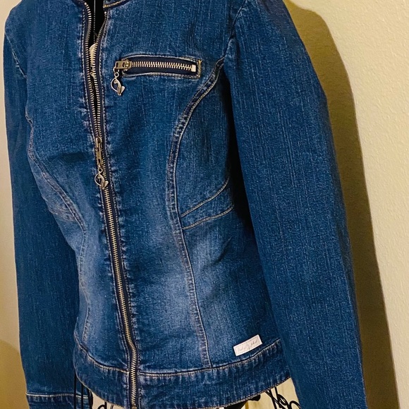 Baby Phat retro denim jacket, S - Picture 7 of 7